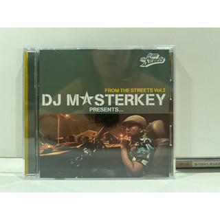 1 CD MUSIC ซีดีเพลงสากล DJ MASTERKEY  PRESENTS... FROM THE STREETS Vol.2 (C9H55)