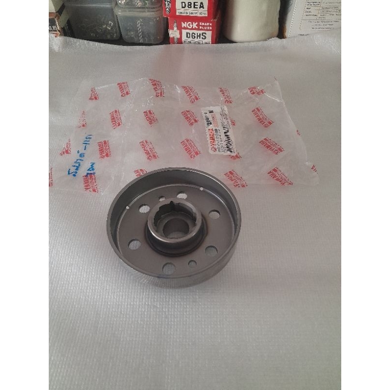 จานครัชพร้อมเฟื่องครัชYAHAMA(SPARK115-i)ของแท้100%