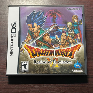 แผ่นแท้ Dragon Quest VI: Realms of Revelation (US) NDS