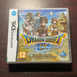 แผ่นแท้ Dragon Quest IX: Sentinels of The Starry Skies (EU) NDS