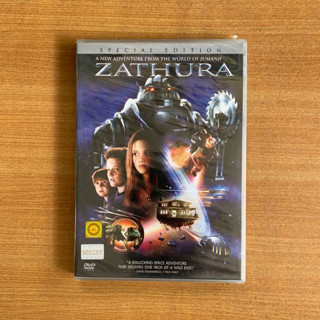 DVD : Zathura A Space Adventure (2005) ซาทูร่า เกมทะลุมิติจักรวาล [มือ 1] Jumanji ดีวีดี หนัง แผ่นแท้ ตรงปก