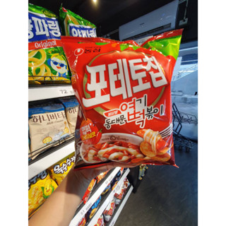 Nongshim Potatochip Spicy Ttoeokbokki