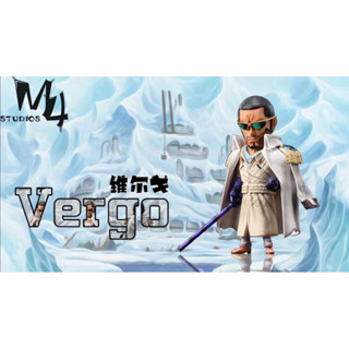 Resin WCF One Piece - Vergo by M4 STUDIO