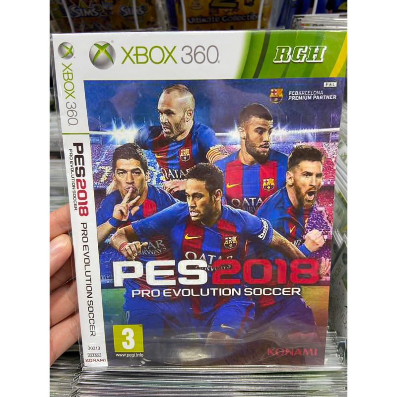 แผ่นเกมส์XBOX360 - Pes 2018
