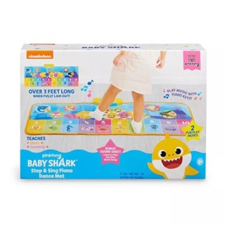 Baby Shark Dancing Mat มือ2เทียบมือ1 The Step &amp; Sing Piano Dance Mat