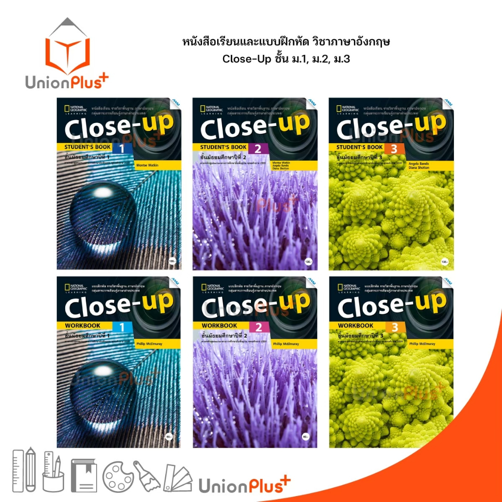 หนังสือเรียน / แบบฝึกหัด ACTION ม.1, ม.2, ม.3 (อจท) รายวิชาพื้นฐาน ภาษาอังกฤษ
