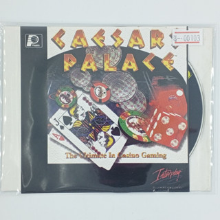 [00103] CAESARS PALACE (US) แผ่นเกมก็อปปี้ PS1 แผ่นเกมปั๊มโรงงาน มือสองสภาพดี