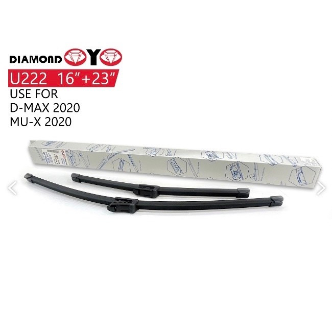 Diamond Eye 222 ใบปัดน้ำฝน อีซูซุ ดีแมคซ์ 2020-ปัจจุบัน รุ่น Z/ZP/M ขนาด 23