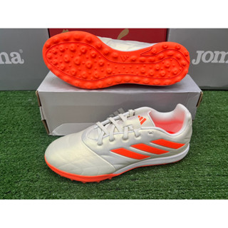 ร้อยปุ่ม รองเท้าฟุตบอล Adidas copa Pure.3 tf หนังวัว ไซส์ 41.5