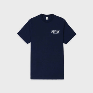 พร้อมส่ง Sporty &amp; Rich - Upper East Side T-shirt (Navy)