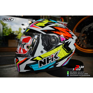 NHK Helmets รุ่น GP PRIME : Alonzo Lopez