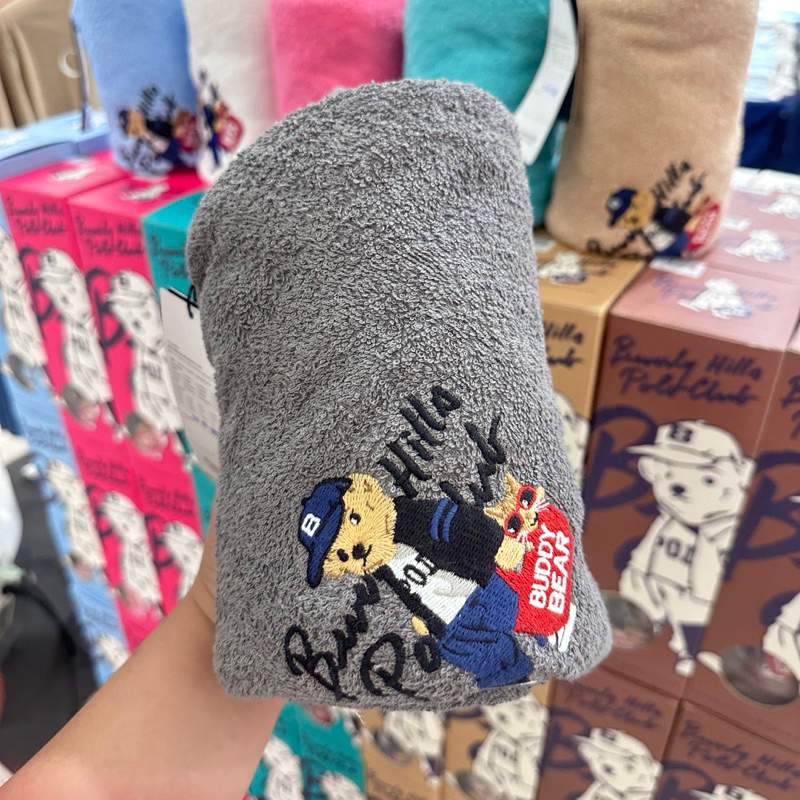 ผ้าขนหนู Polo หนานุ่ม ซับน้ำดีมาก