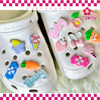 ตัวติดรองเท้า Crocs Jibbitz สินค้าพร้อมส่งจากไทย จัดส่งเร็ว