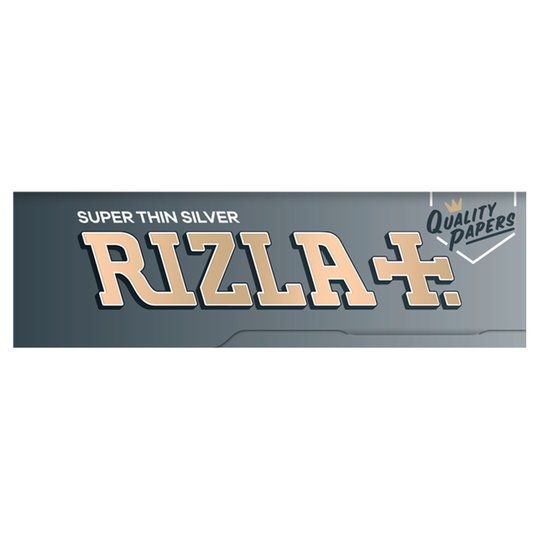 กระดาษโรล RIZLA Silver Single (Ultra Thin)