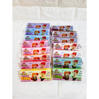 คิดอาร์ท ดินน้ำมัน 150กรัม x 12ก้อน/แพ็ค kidart modeling clay 150g.x12pcs.