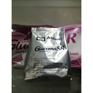 นมเอนชัวร์ GlucernaSRขนาด 400 g1ถุง (รสวานิลลา)เหมาะกับผู้ที่ต้องการควบคุมระดับน้ำตาลชอบรสชาติหวานน้อย หมดอายุ22/10/2024