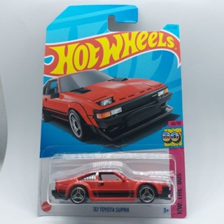 รถเหล็ก Hotwheels 82 TOYOTA SUPRA (ib45)