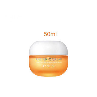 ฉลากไทยLANEIGE Radian-C Cream 50ml สกินแคร์วิตามินครีมบำรุงผิวหน้า ครีมลดเลือนจุดด่างดำ ผิวสว่าง กระจ่างใส