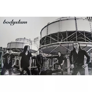 โปสเตอร์ Bodyslam บอดี้สแลม วง ดนตรี ไทย ร็อก รูป ภาพ ติดผนัง สวยๆ poster 34.5 x 23.5 นิ้ว (88 x 60 ซม.โดยประมาณ)