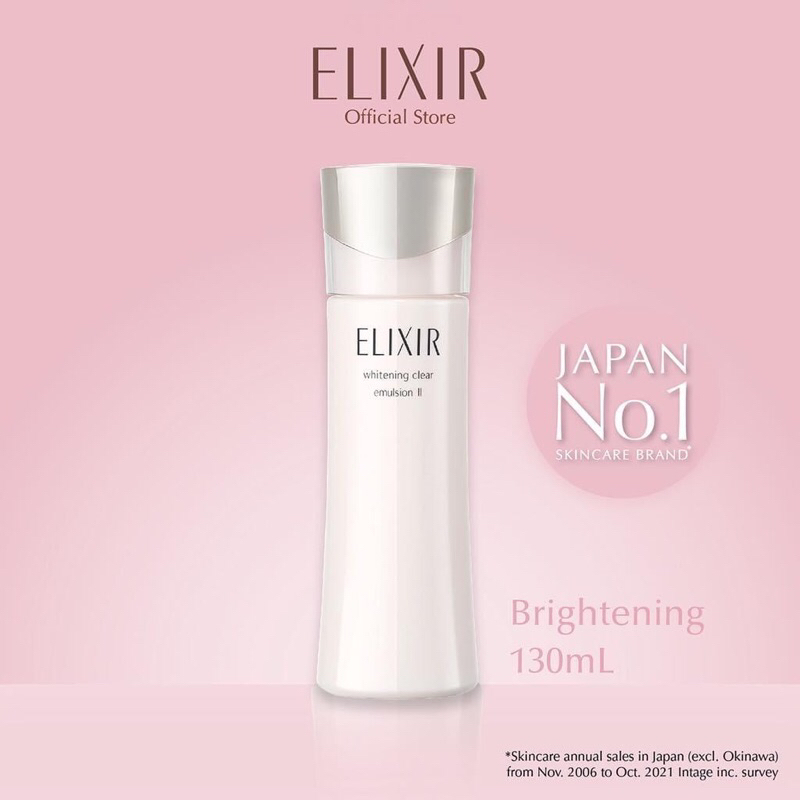 🔺💯ป้ายไทย2022Exp.2027🔺จัดโปร Elixir Whitening Clear Emulsion II 18ml. 🥇ฟื้นฟูบำรุงผิวเนียนขาวใส - รูปที่ 5