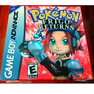 GameBoy Advance - POKEMON : FRIGO RETURNS - US เวอร์ชั่น-ภาษาอังกฤษ /// (เปลี่ยนระบบเซฟเป็นแบบรางถ่าน)