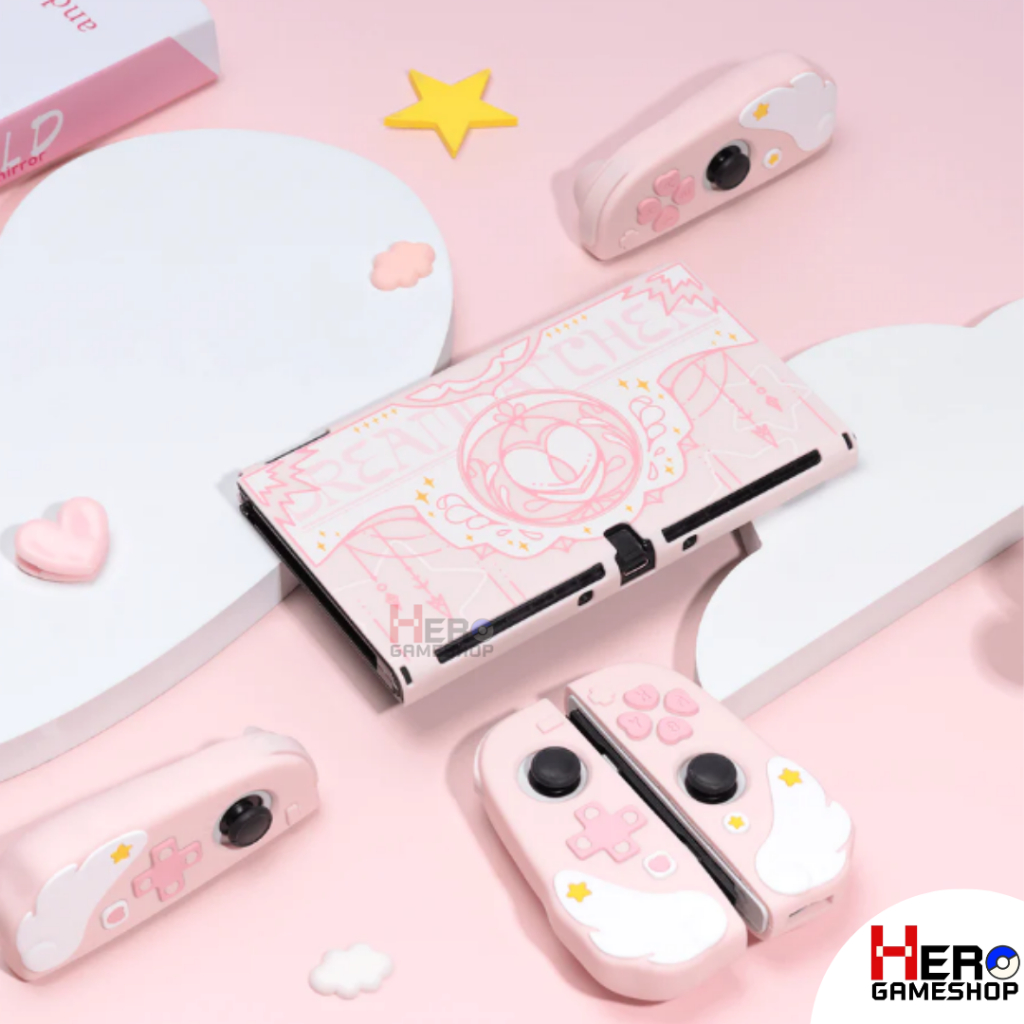 [GEEKSHARE] เคส / กระเป๋า / กรอบ Dock Nintendo Switch OLED / รุ่นปกติ STAR WING Story