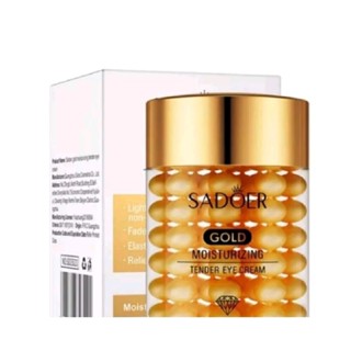 SADOER GOLD MOISTURIZING TENDER EYE CREAM อายครีม 60 g.ลดเลือนริ้วรอยรอบดวงตา ลดรอยหมองคล้ำ