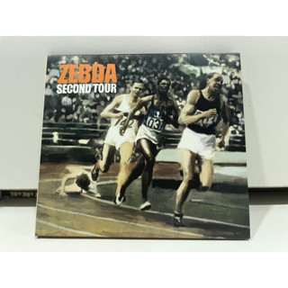 1   CD  MUSIC  ซีดีเพลง      Second Tour Zebda   (C11G51)