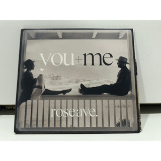 1   CD  MUSIC  ซีดีเพลง    YOU ME ROSEAVE    (C11G63)