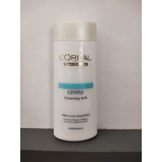 ลอรีอัล เจนเทิล เคลนซิ่ง มิวล์ LOréal Paris Gentle Cleansing Milk 200ml. ของแท้