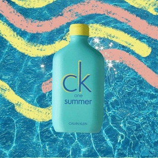 ของแท้กล่องขายซีลพลาสติกCK One Summer 2020 EDT 100 ml