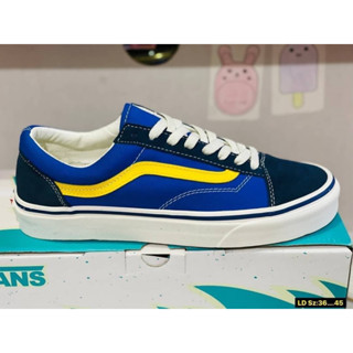 รองเท้าVans old skool รองเท้าผู้ชาย พร้อมกล่อง ส่งของ1-2วัน【รับประกันสินค้าตรงปก✔แท้100% Size:37-45eu】