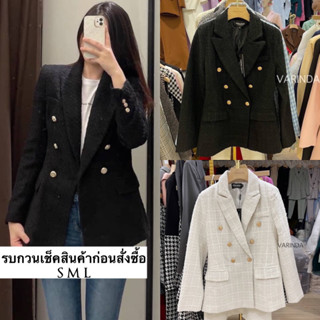 Blazer ผ้าสั่งทอพิเศษเนื้ออย่างดี  เป็นทรง over size นะคะ  ซับในทั้งตัว กระเป๋าจริง ใส่ได้ทุกโอกาสจริงค่ะรุ่นนี้ รีบจัดเ