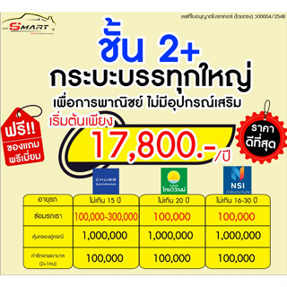 2+ รถบรรทุกขนาดใหญ่ 4-12ตัน เกิน12ตัน เริ่มต้น 17,800 ราคาดี ไม่มีบวกเพิ่ม ประกันดี เคลมง่าย ประกันภัย ผ่อนได้