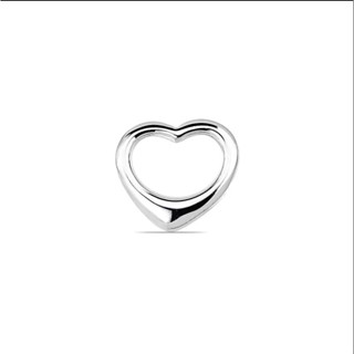 Silver Heart Pendant/จี้หัวใจเงิน