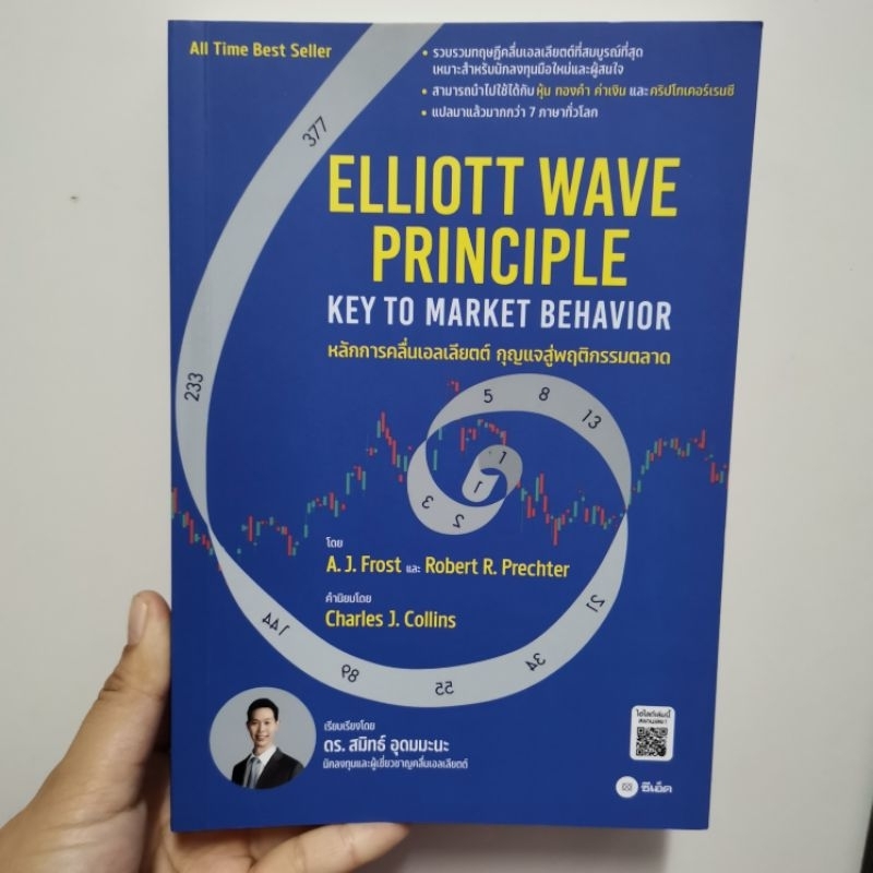 ELLIOTT​ WAVE​ PRINCIPLE หลักการคลื่นเอลเลียตต์​ กุญแจสู่พฤติกรรมตลาด (มือสอง)​