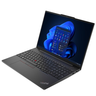 Lenovo Notebook ThinkPad E16 Gen 1 - 21JT001STA /AMD Ryzen 5 7530U/AMD Radeon Graphics/Ram 8GB/SSD 512GB/16" WUXGA, IPS/DOS/1Year Carry-in