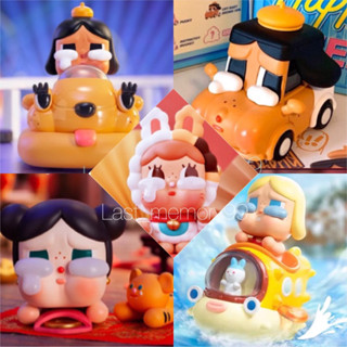 📍พร้อมส่ง ของแท้ Crybaby popcar bumper car jungle Wood  New year Parade popmart chinese หมวย