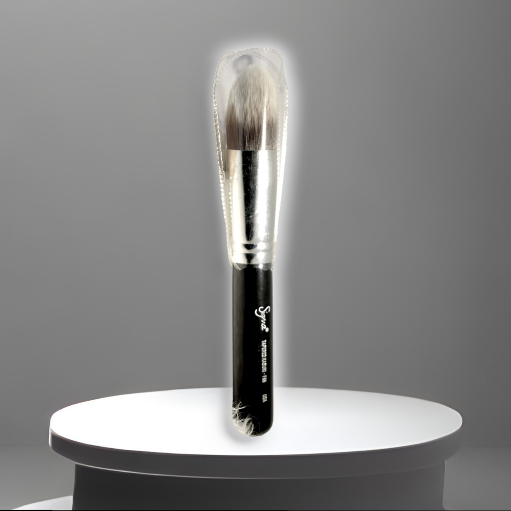 Used: Sigma Beauty Tapered Kabuki Brush F86 แปรงลงรองพื้น(ของใหม่ราคา 970฿)