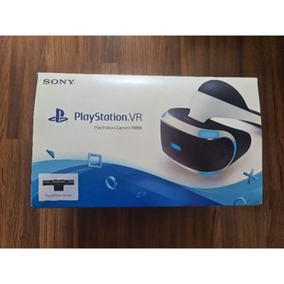 PS VR Generation 1 งานกล่องอุปกรณ์ครบ Ps move 2 ตัว พร้อมเล่น