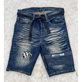 กางเกงยีนส์ขาสั้น Actart รุ่น Cool jeans สีสนิม