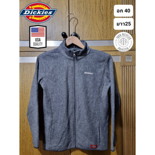 เสื้อฟรีส Fleece กันหนาว แบรนด์ Dickies ของแท้ มือ2