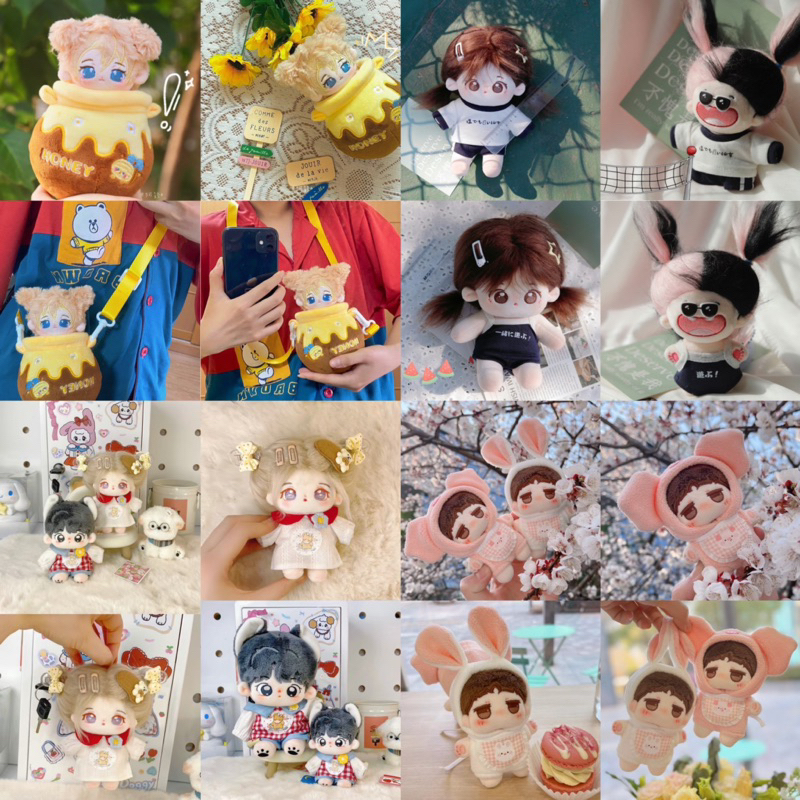 🎀พร้อมส่งชุดตุ๊กตา 10cm🎀