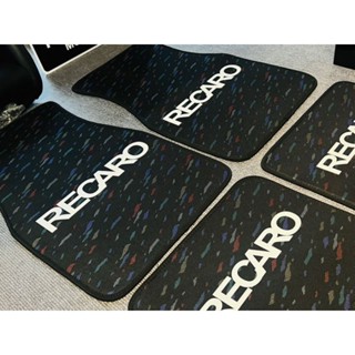 พรมปูพื้นรถ Recaro Leman Car floor Mats งานเทียบ งานดี หนา มีหนาเตยกันลื่น พรมหนา เรคคาโร่