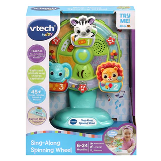 Vtech Official Store High Chair Spin Discover Ferris Wheel Baby Toys 6-36 months ชุดของเล่นชิงช้าสวรรค์ ของเล่นเด็ก