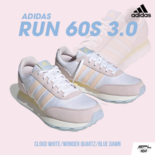 Adidas อาดิดาส รองเท้าผ้าใบ รองเท้าผู้หญิง RN W Run 60s 3.0 ID1853 (1900)