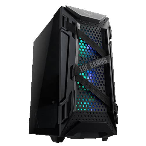 ASUS TUF GAMING GT301 CASE BLACK