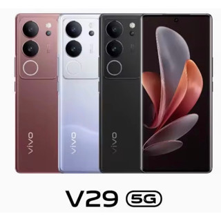 [ล่าสุด]vivo V29 5G RAM 12GB, ROM 256/512GB Snapdragon 778G 5G Octa Core เครื่องศูนย์ไทย by RebornMobile