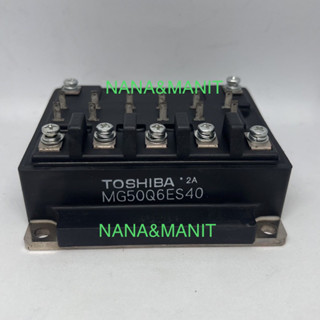 MG50Q6ES40 IGBT N-CH 50A 1200VDC