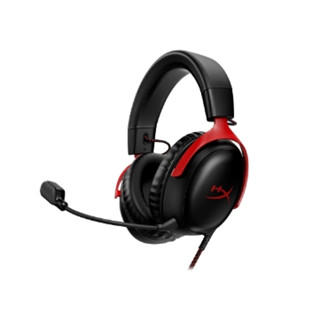 HYPER X HEADSET CLOUD III RED (GMH-000693)